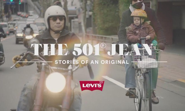 Levi’s 发布 《THE 501® JEAN：Stories of an original》 日本特辑视频